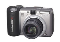 製品写真：PowerShot A650 IS