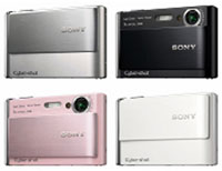 製品写真：サイバーショット DSC-T70