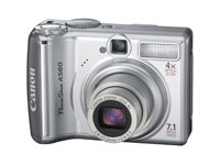 製品写真：PowerShot A560