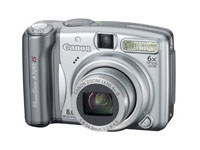 製品写真：PowerShot A720 IS