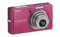 製品写真：COOLPIX S510