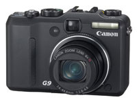 製品写真：PowerShot G9