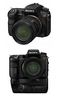 製品写真：α700