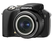 製品写真：CAMEDIA SP-560UZ