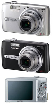 製品写真：FinePix F480