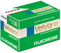 製品写真：Velvia50