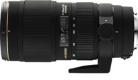製品写真：APO 70-200mm F2.8II EX DG MACRO HSM