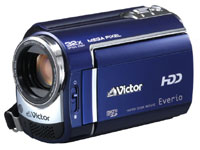 製品写真：Everio GZ-MG330 ルージュレッド