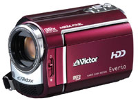 製品写真：Everio GZ-MG330 ロイヤルブルー