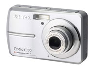 製品写真：オプティオ Ｅ５０