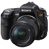 製品写真：α200