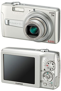 製品写真：FinePix J50