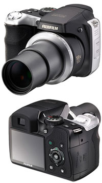 製品写真：FinePix S8100fd