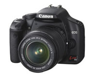 製品写真：EOS Kiss X2