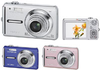 製品写真：CAMEDIA FE-330