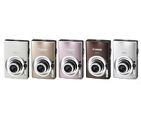 製品写真：IXY DIGITAL 20 IS