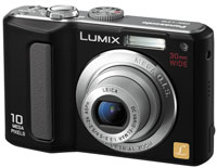 製品写真：Lumix DMC-LZ10