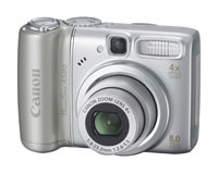 製品写真：PowerShot A580