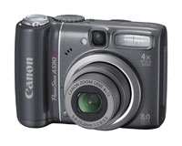 製品写真：PowerShot A590 IS