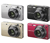 製品写真：サイバーショット DSC-W170