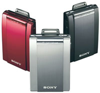 製品写真：サイバーショット DSC-T300