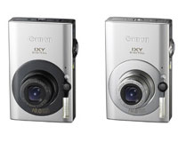 製品写真：IXY DIGITAL 25 IS