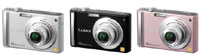 製品写真：Lumix DMC-FS20