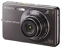 製品写真：サイバーショット DSC-W300