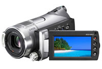 製品写真：HDR-CX12