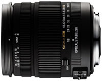 製品写真：18-125mm／F3.8-5.6 DC OS HSM