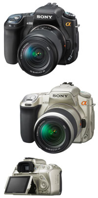 製品写真：α300