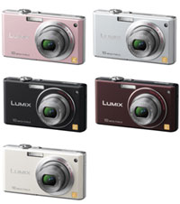製品写真：Lumix DMC-FX37