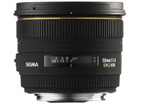 製品写真：50mm F1.4 EX DG HSM