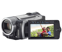 製品写真：iVIS HF11