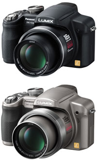 製品写真：Lumix DMC-FZ28