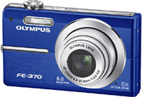 製品写真：CAMEDIA FE-370