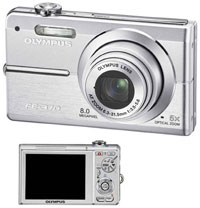 製品写真：CAMEDIA FE-370