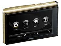 製品写真：COOLPIX S60