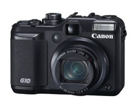 製品写真：PowerShot G10