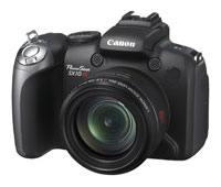 製品写真：SX10 IS