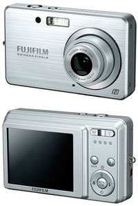 製品写真：FinePix J15fd