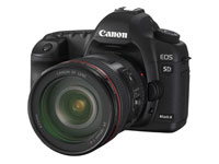 製品写真：EOS 5D Mark II
