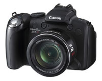 製品写真：PowerShot SX1 IS
