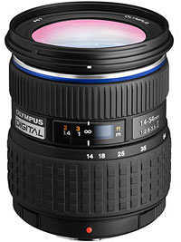 製品写真：ZUIKO DIGITAL 14-54mm F2.8-3.5 II