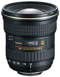 製品写真：AT-X 124 PRO DX II 12～24mm / F4