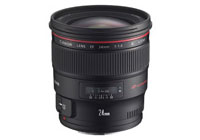 製品写真：EF24mm F1.4L II USM