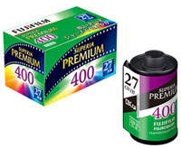 製品写真：フジカラー SUPERIA PREMIUM 400