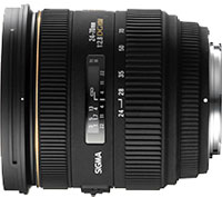 製品写真：24-70mm F2.8 IF EX DG HSM