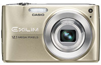 製品写真：EXILIM ZOOM EX-Z400