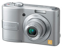 製品写真：Lumix DMC-LS85
